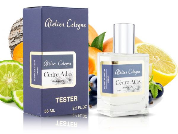 Tester Atelier Cologne Cedre Atlas, Edp, 58 ml